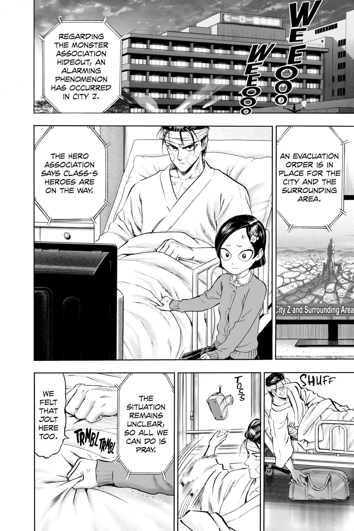 One-Punch Man Official Chap 135 - Next Chap 136