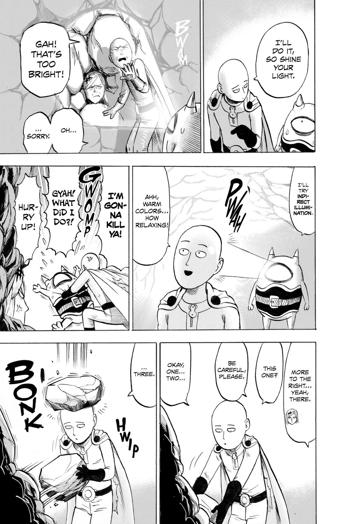 One-Punch Man Official Chap 135 - Next Chap 136
