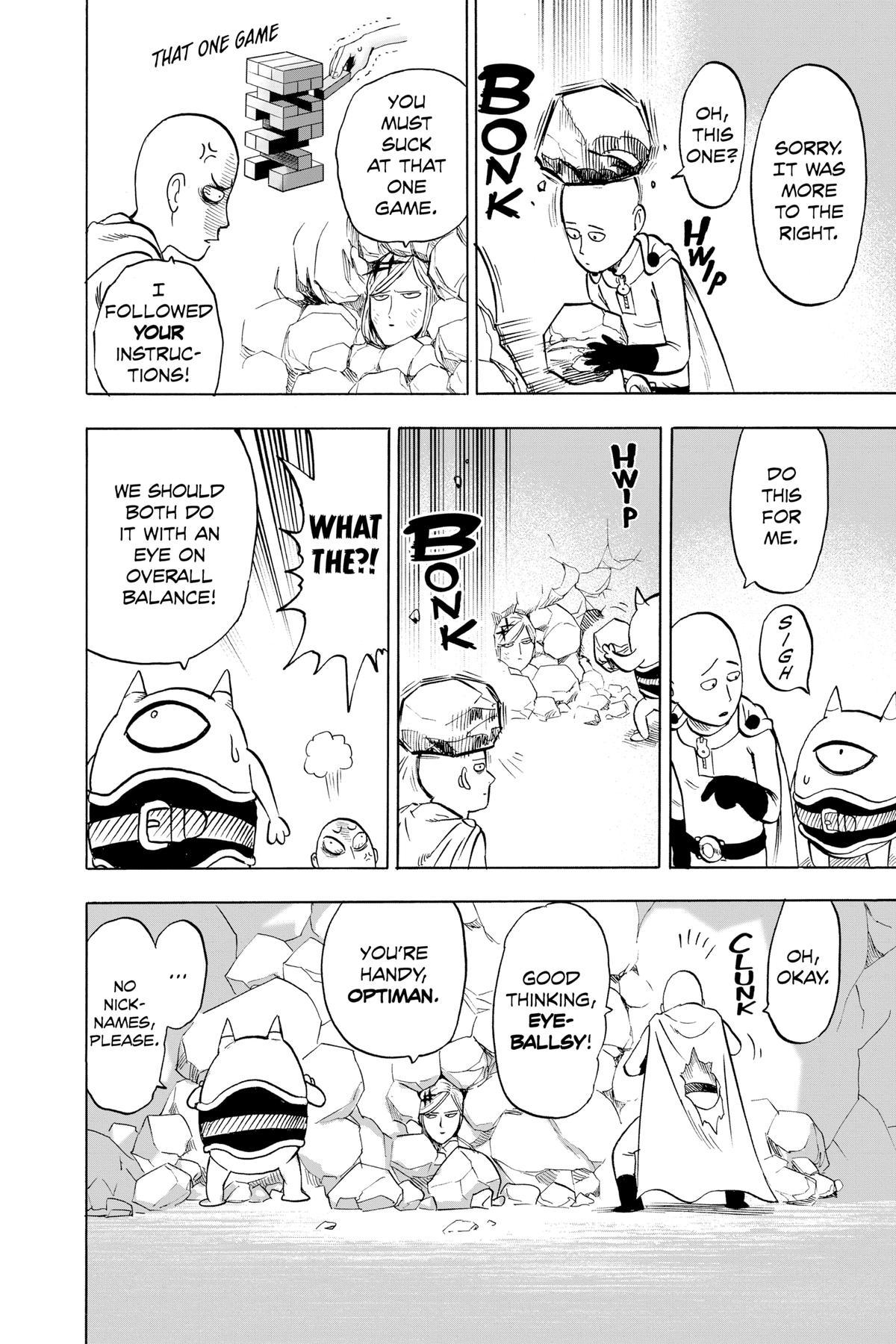 One-Punch Man Official Chap 135 - Next Chap 136