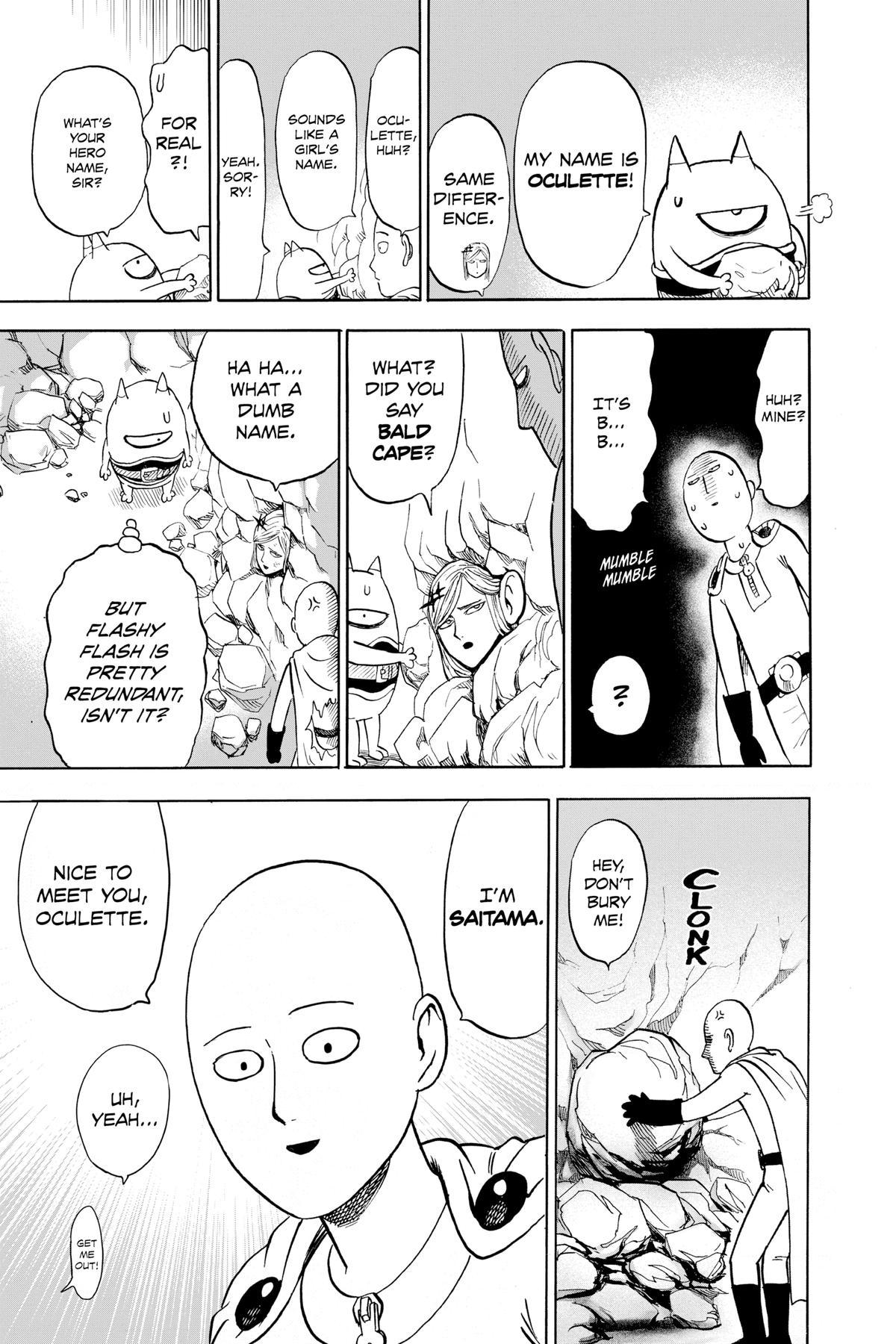 One-Punch Man Official Chap 135 - Next Chap 136