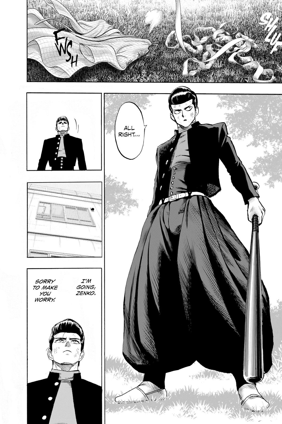 One-Punch Man Official Chap 135 - Next Chap 136