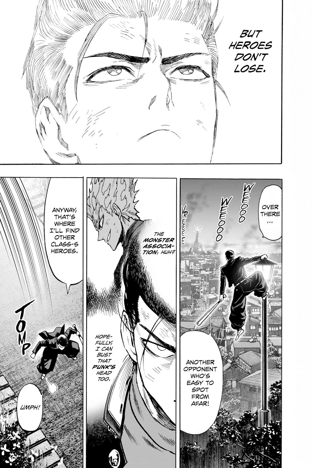 One-Punch Man Official Chap 135 - Next Chap 136
