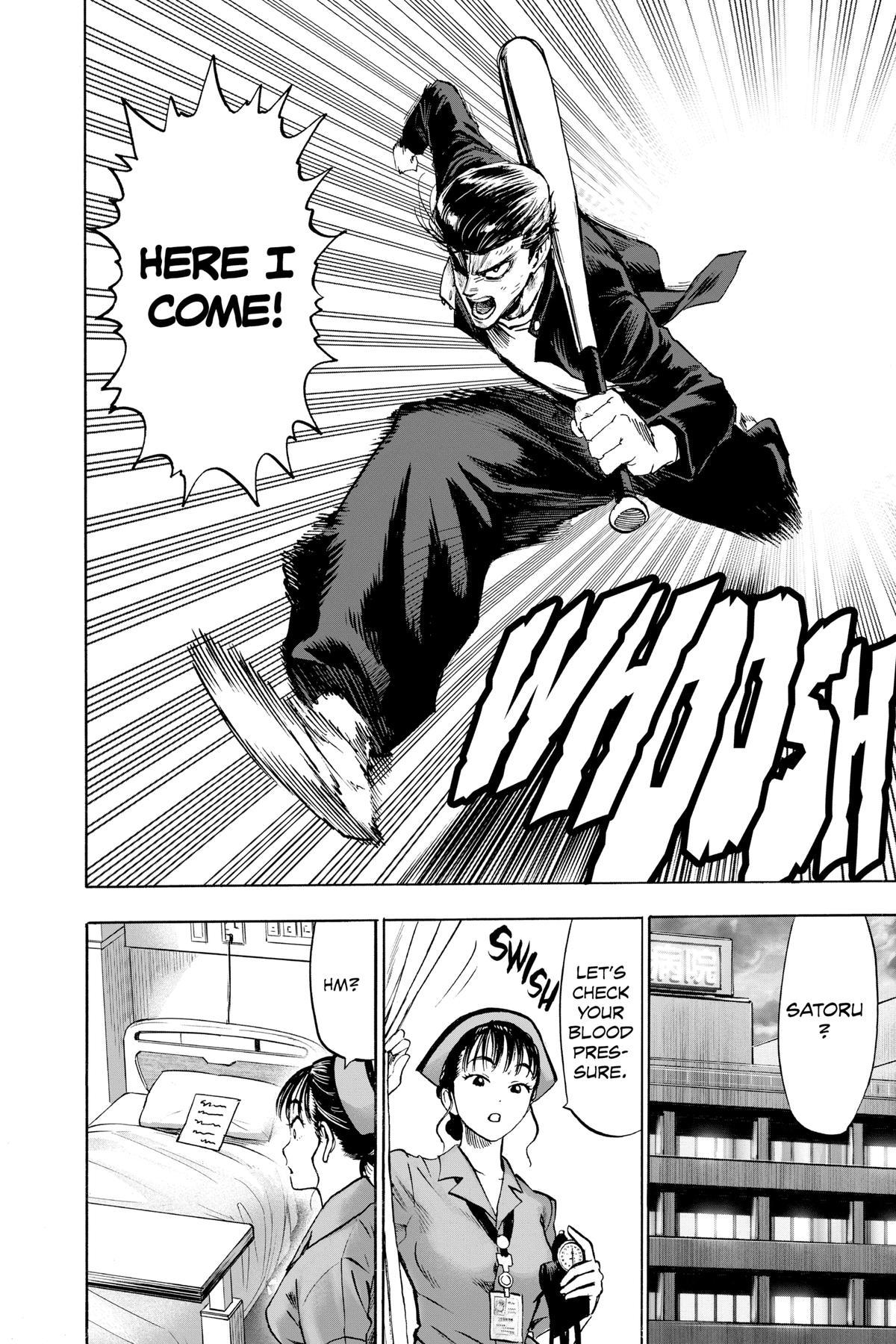 One-Punch Man Official Chap 135 - Next Chap 136