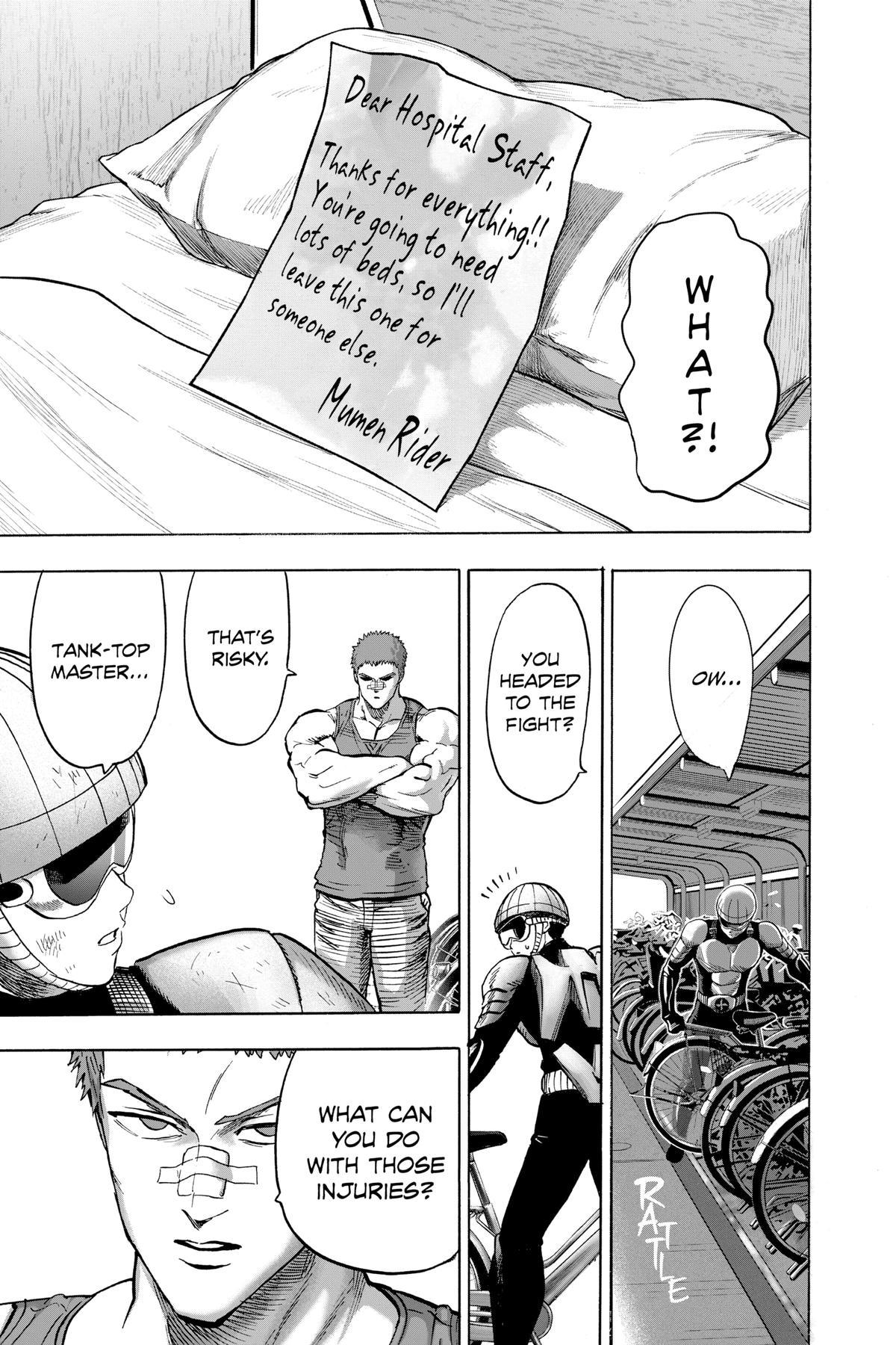 One-Punch Man Official Chap 135 - Next Chap 136
