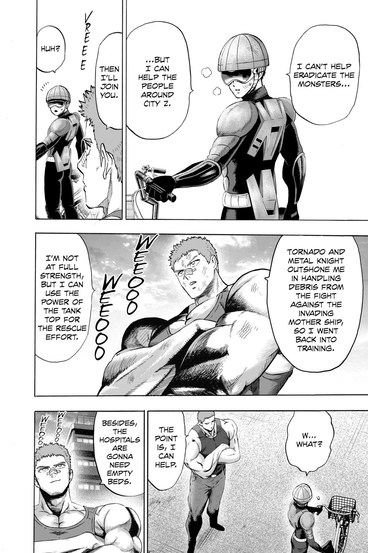 One-Punch Man Official Chap 135 - Next Chap 136