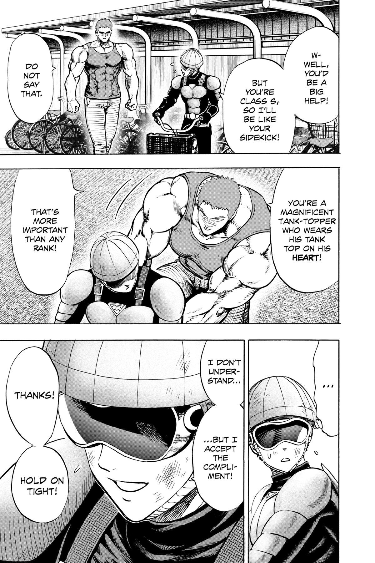 One-Punch Man Official Chap 135 - Next Chap 136
