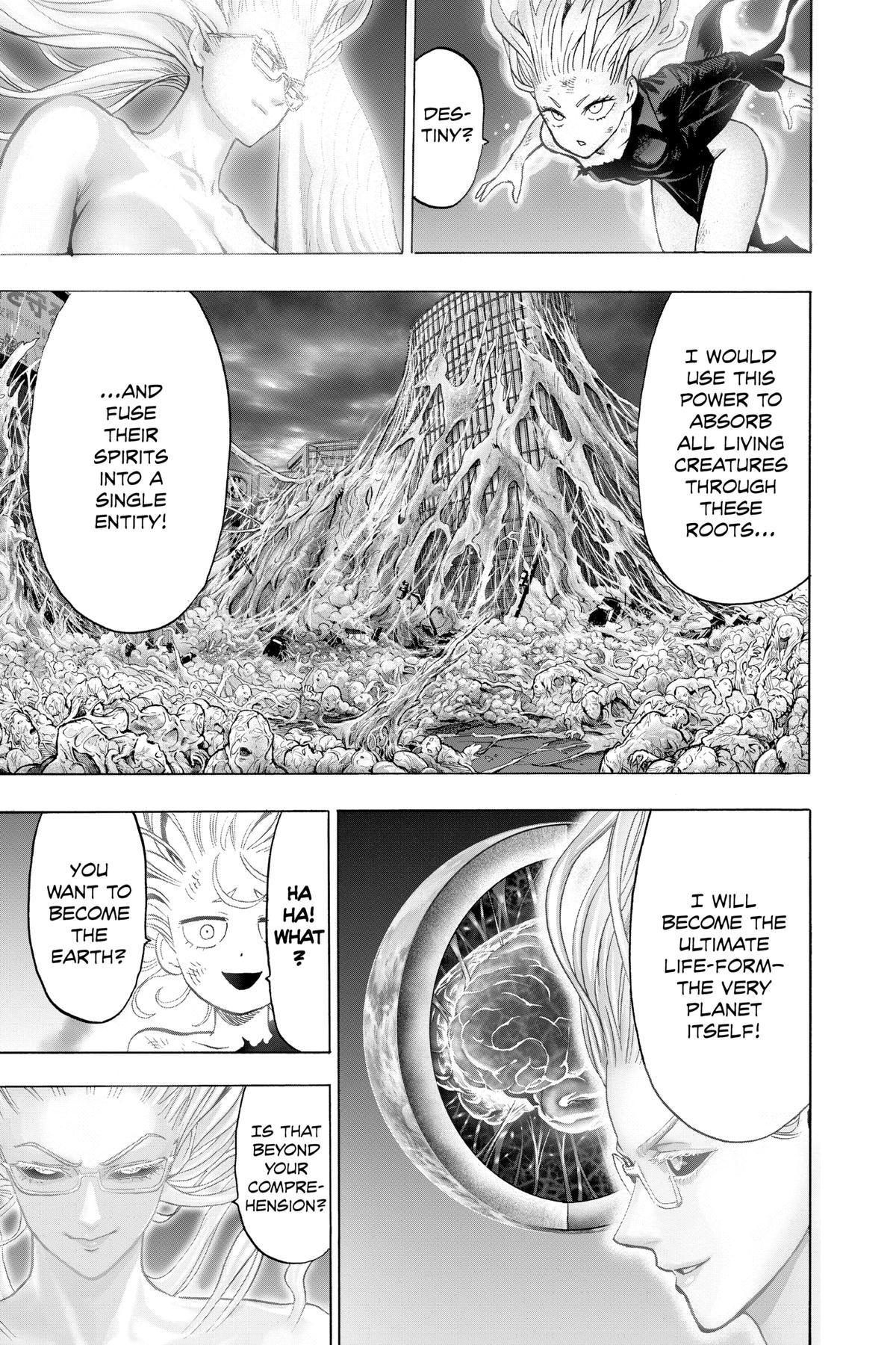 One-Punch Man Official Chap 136 - Next Chap 137