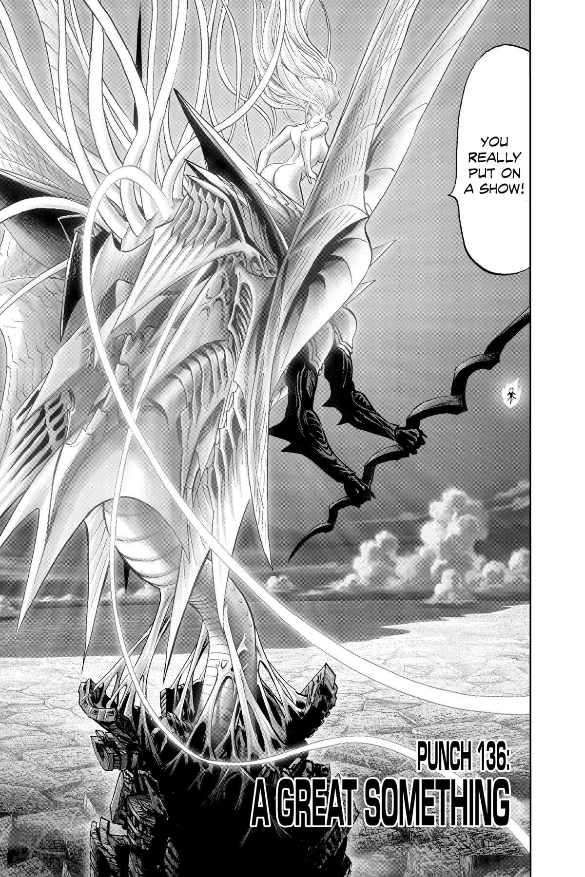 One-Punch Man Official Chap 136 - Next Chap 137