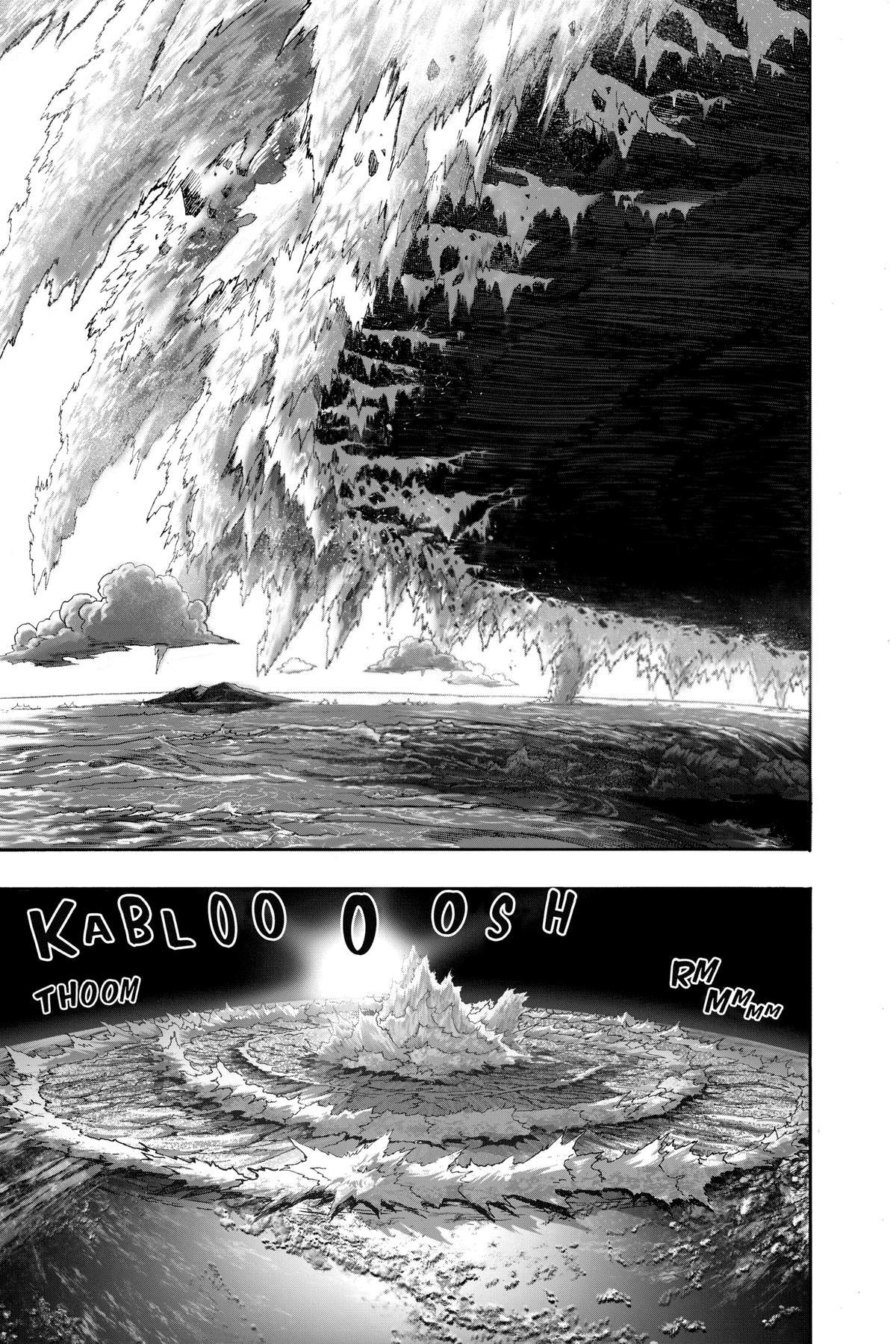 One-Punch Man Official Chap 136 - Next Chap 137