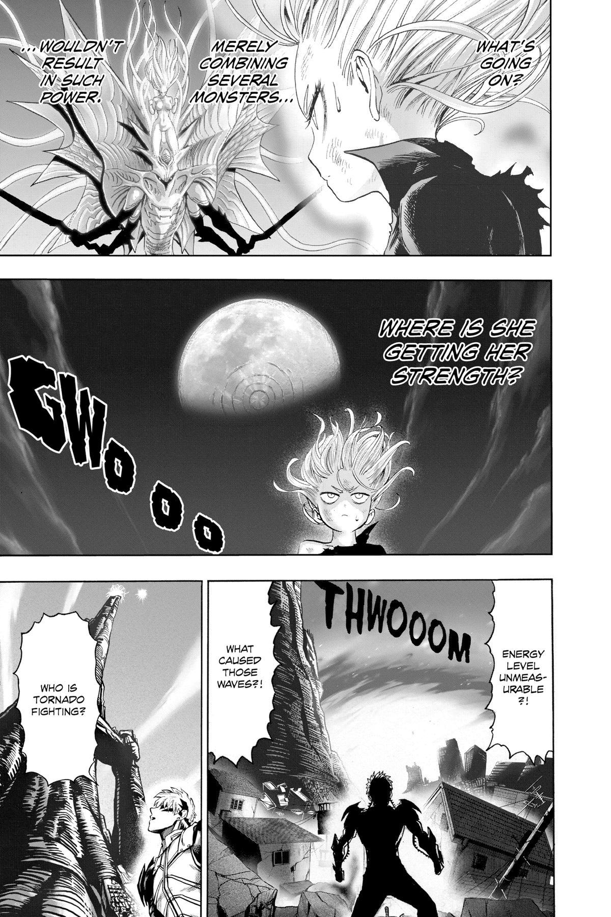 One-Punch Man Official Chap 136 - Next Chap 137