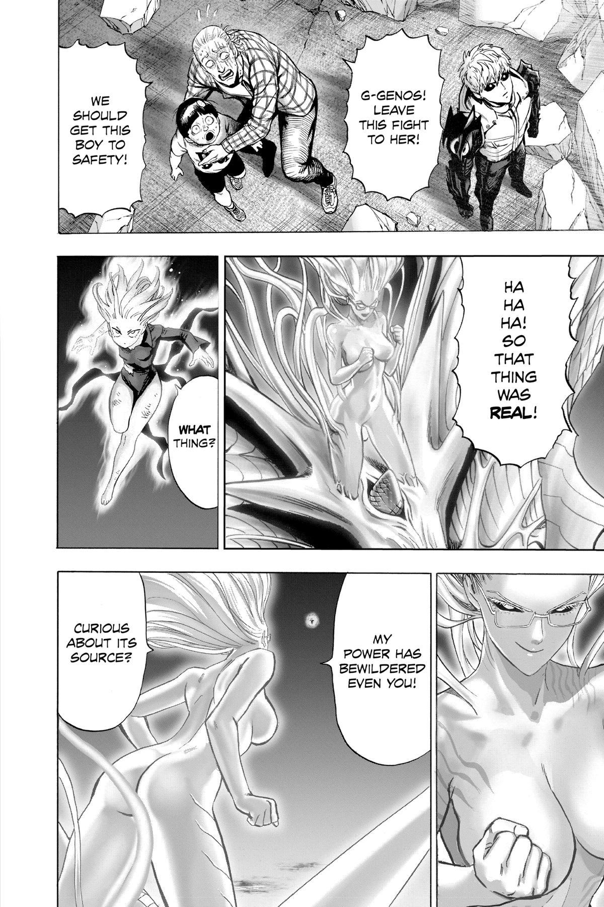 One-Punch Man Official Chap 136 - Next Chap 137