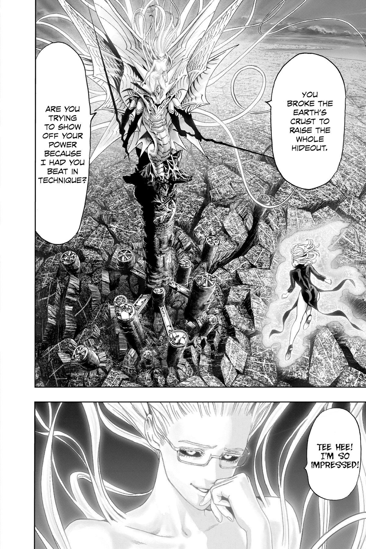 One-Punch Man Official Chap 136 - Next Chap 137