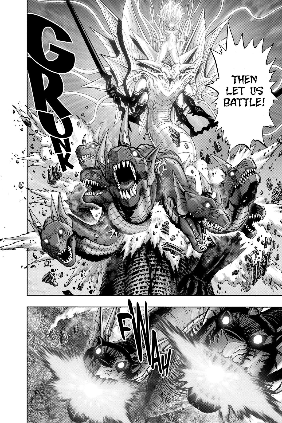 One-Punch Man Official Chap 136 - Next Chap 137