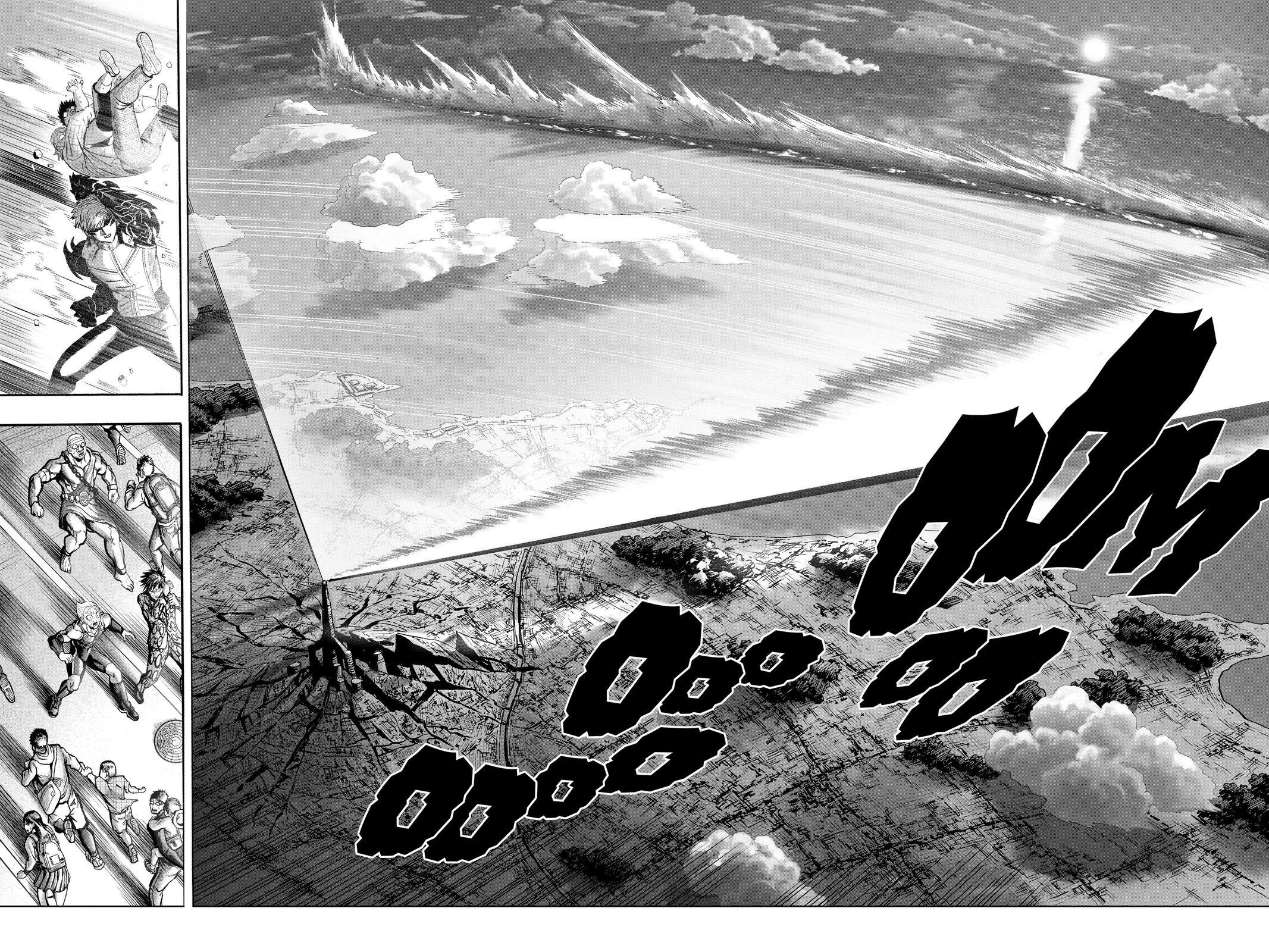 One-Punch Man Official Chap 136 - Next Chap 137