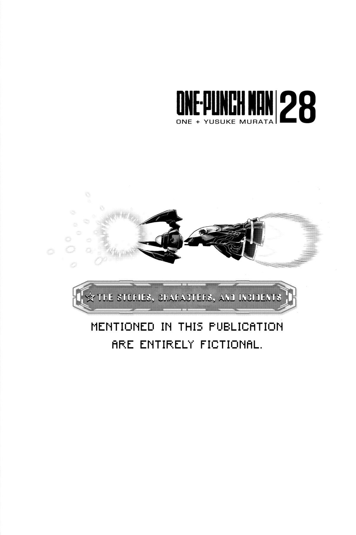 One-Punch Man Official Chap 138 - Next Chap 139