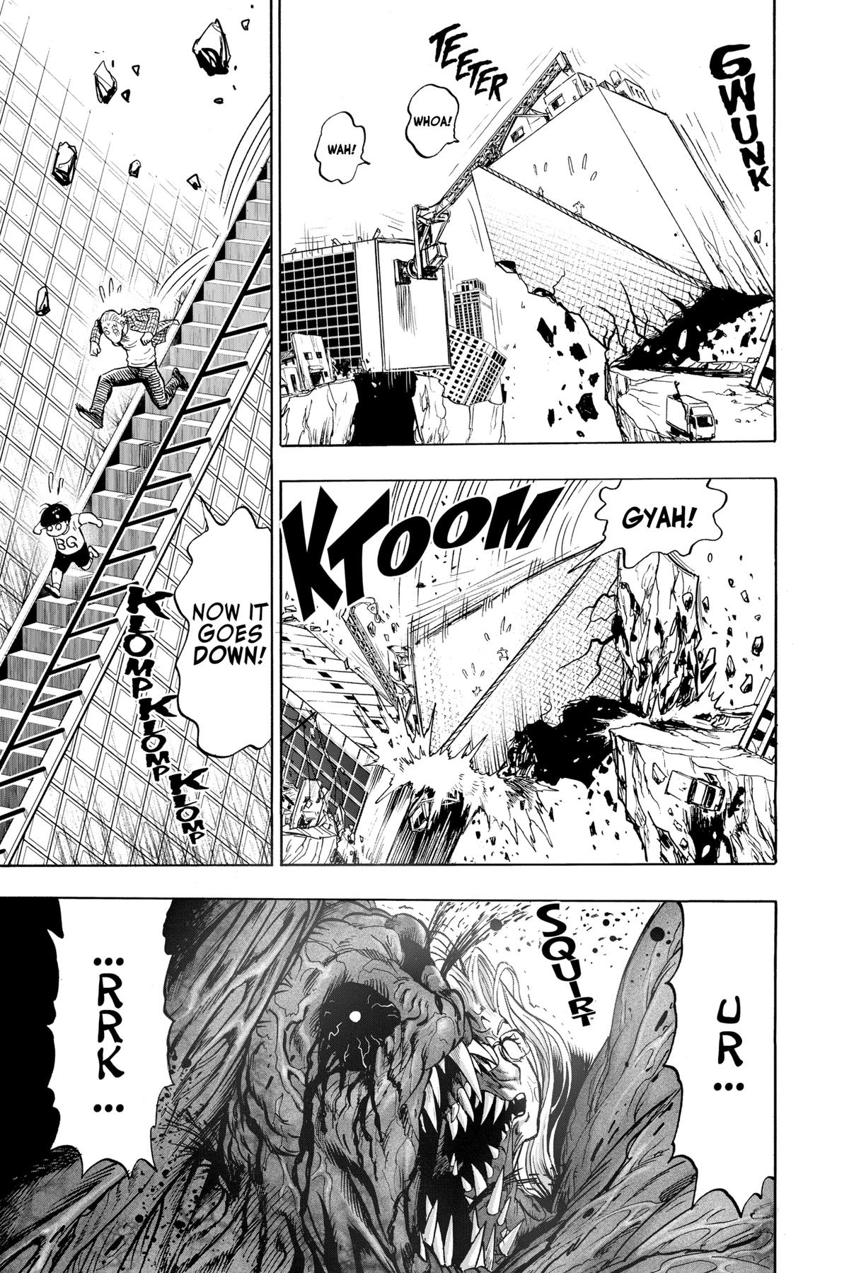 One-Punch Man Official Chap 138 - Next Chap 139