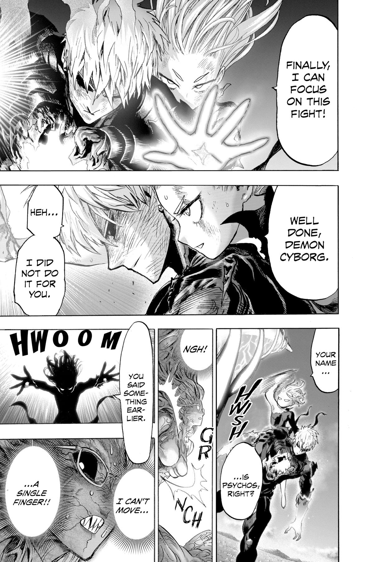 One-Punch Man Official Chap 138 - Next Chap 139