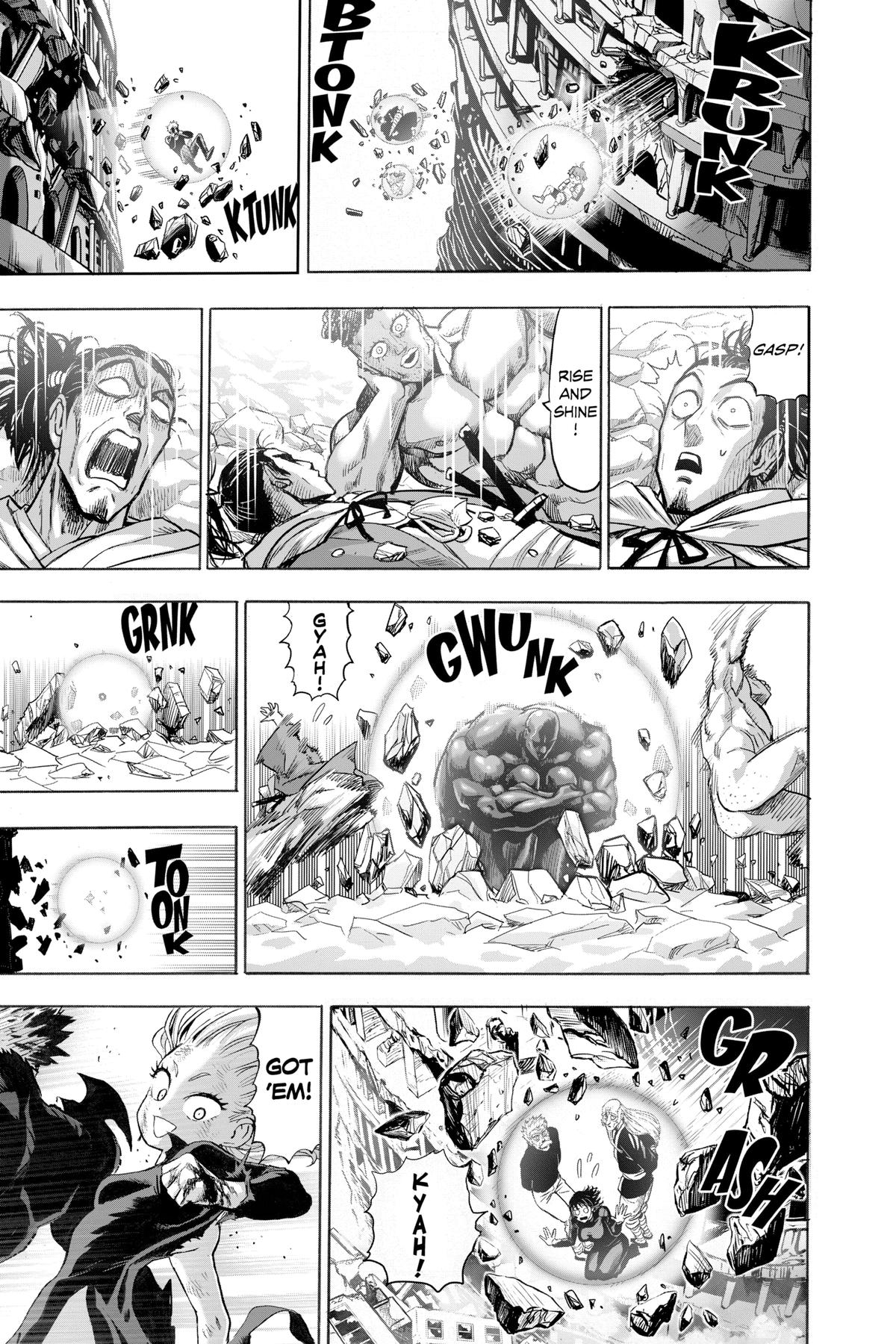 One-Punch Man Official Chap 138 - Next Chap 139