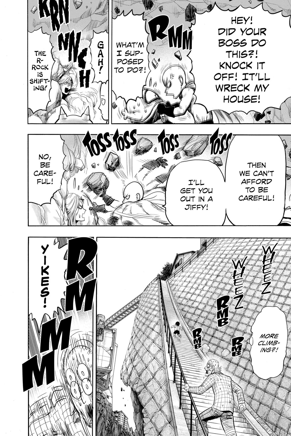 One-Punch Man Official Chap 138 - Next Chap 139