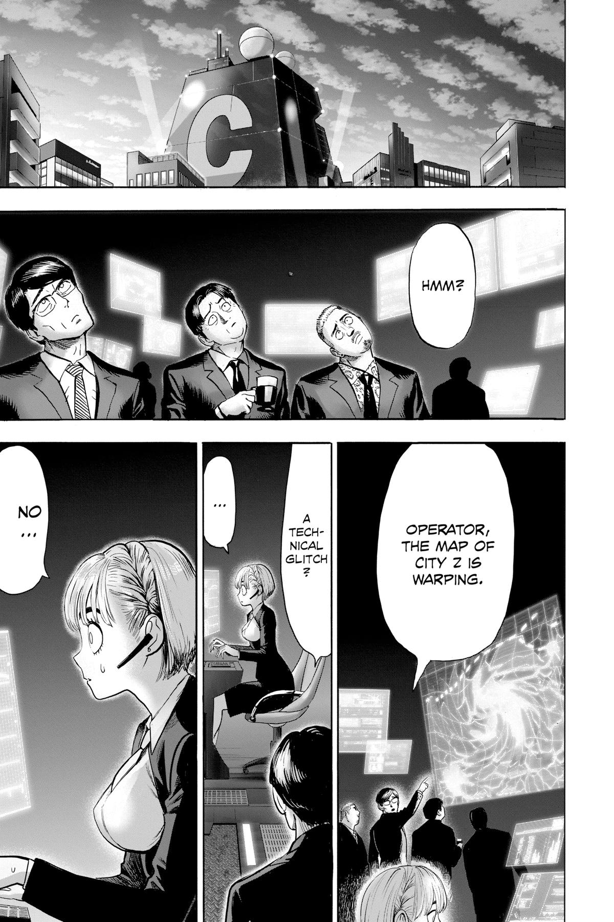 One-Punch Man Official Chap 138 - Next Chap 139