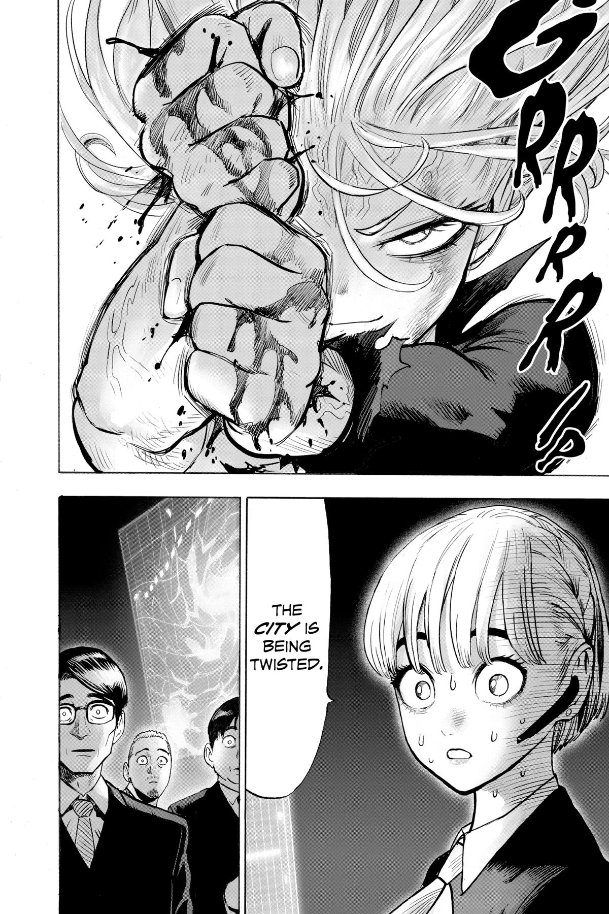 One-Punch Man Official Chap 138 - Next Chap 139