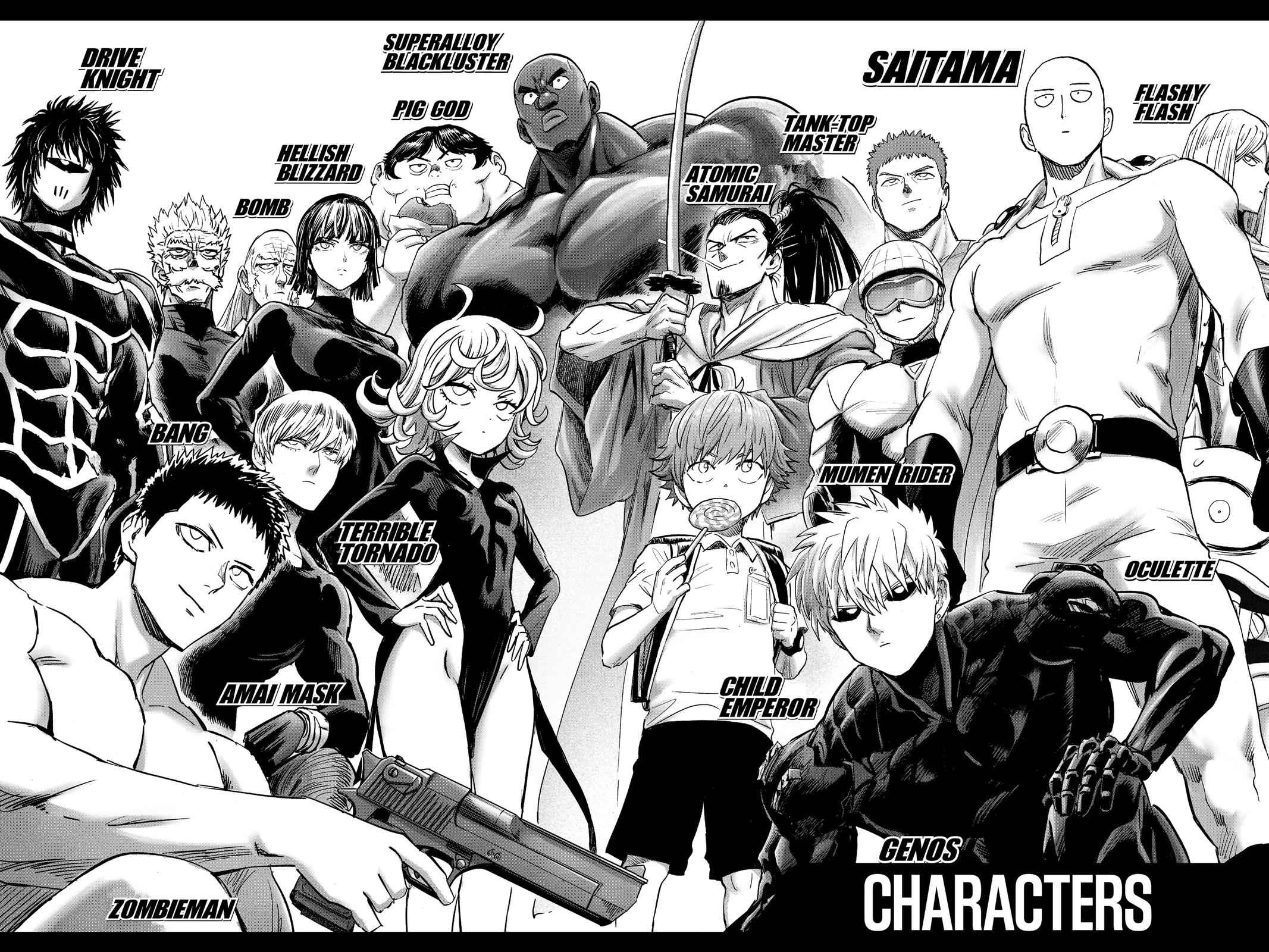 One-Punch Man Official Chap 138 - Next Chap 139