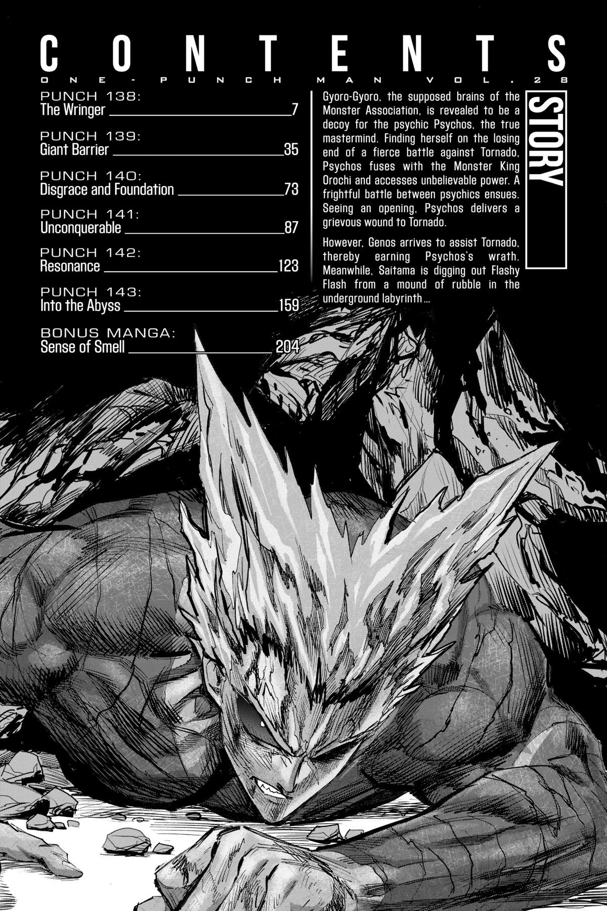 One-Punch Man Official Chap 138 - Next Chap 139