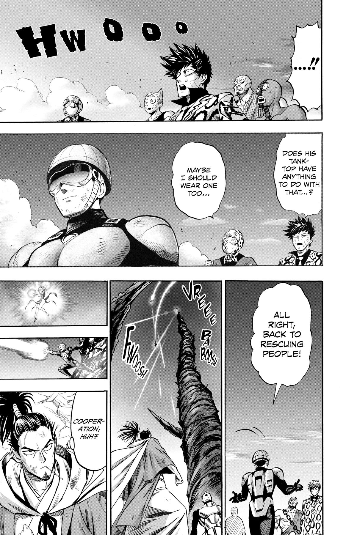 One-Punch Man Official Chap 139 - Next Chap 140