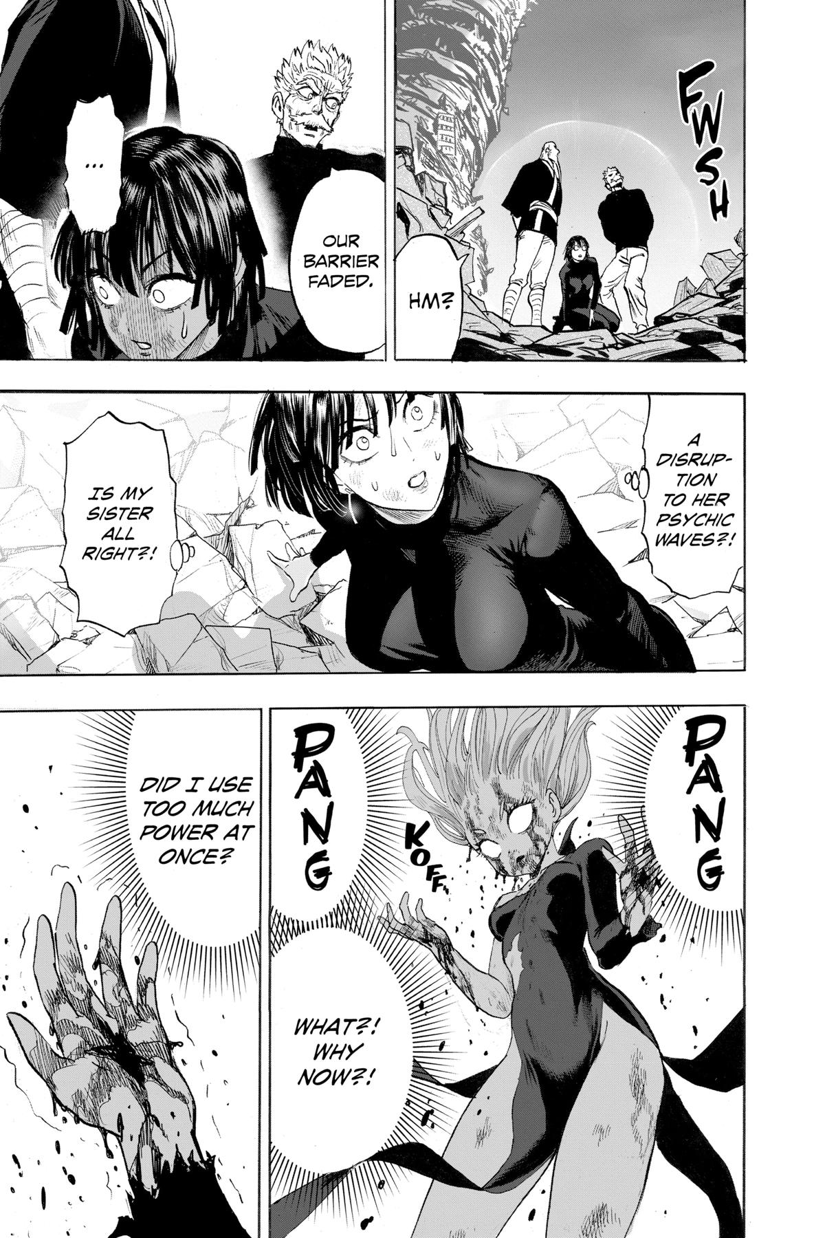 One-Punch Man Official Chap 139 - Next Chap 140