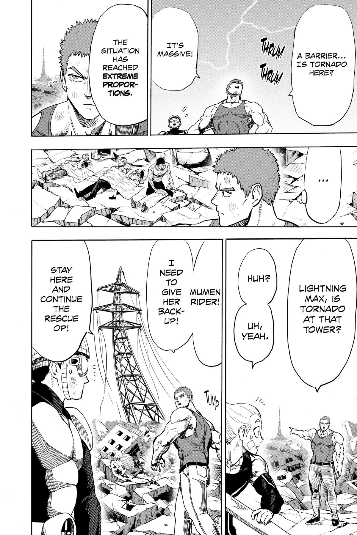 One-Punch Man Official Chap 139 - Next Chap 140