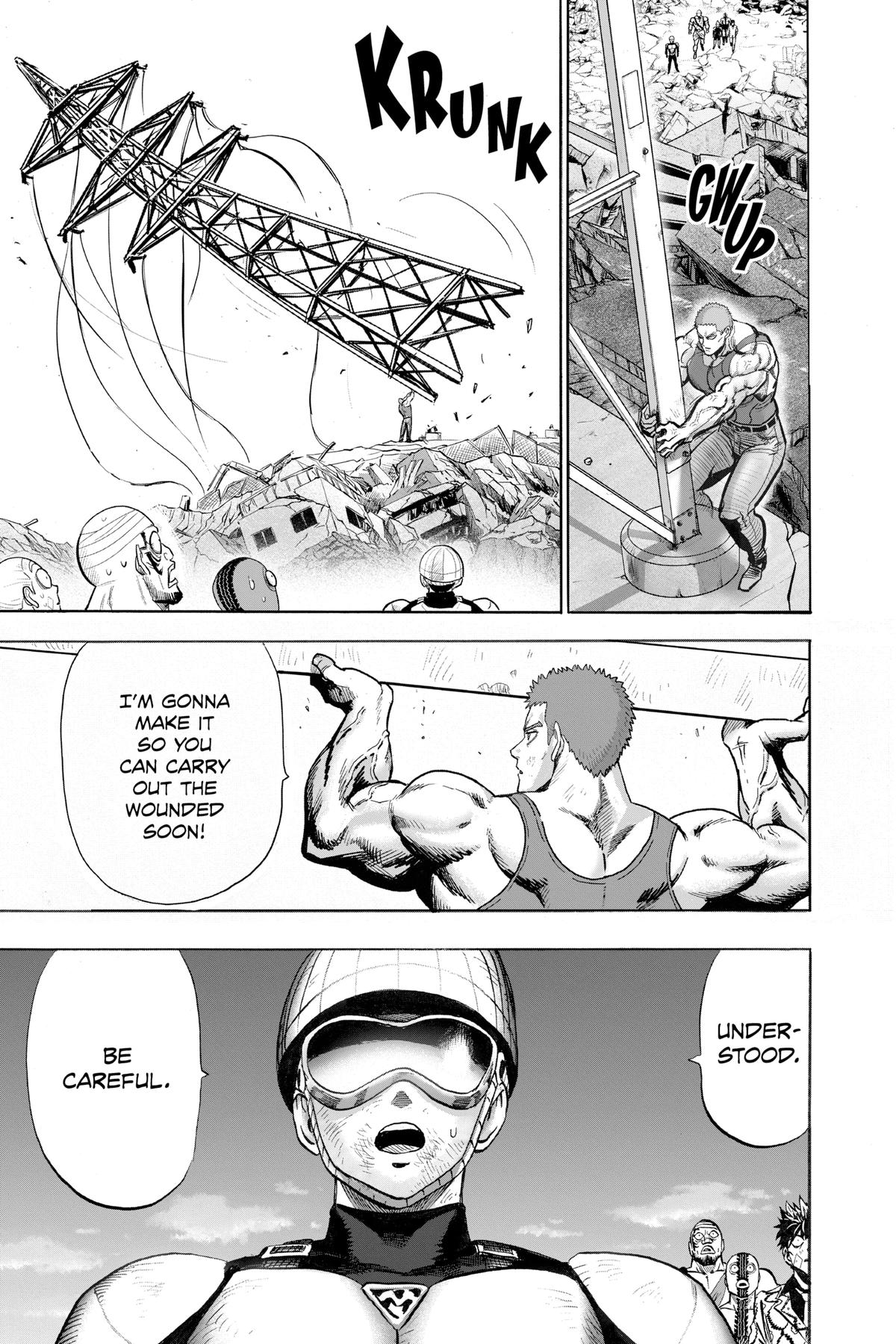 One-Punch Man Official Chap 139 - Next Chap 140