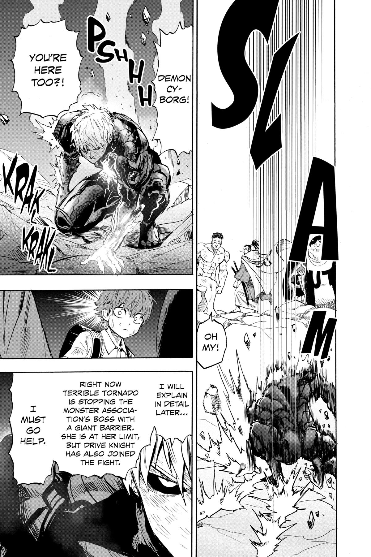 One-Punch Man Official Chap 139 - Next Chap 140
