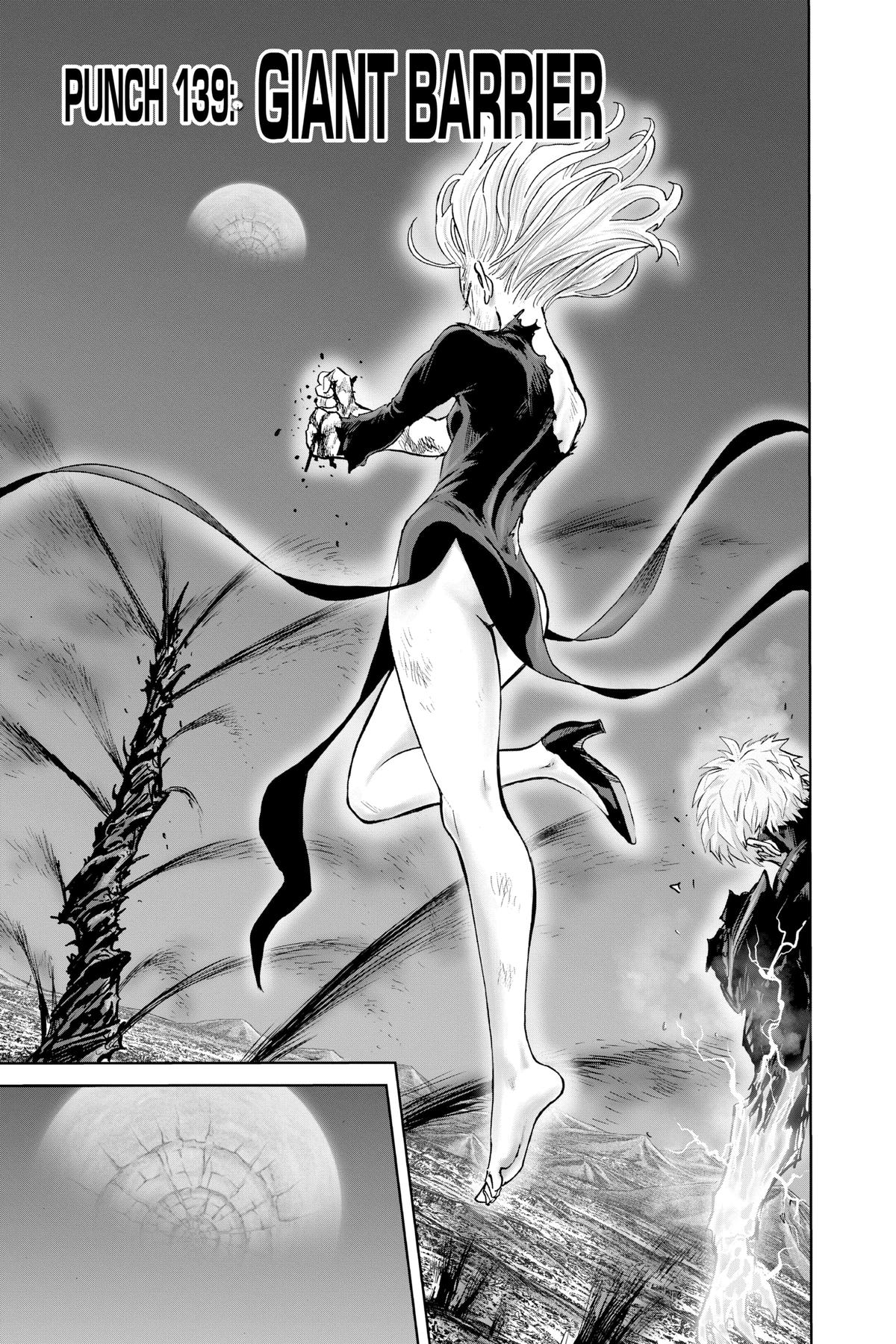 One-Punch Man Official Chap 139 - Next Chap 140