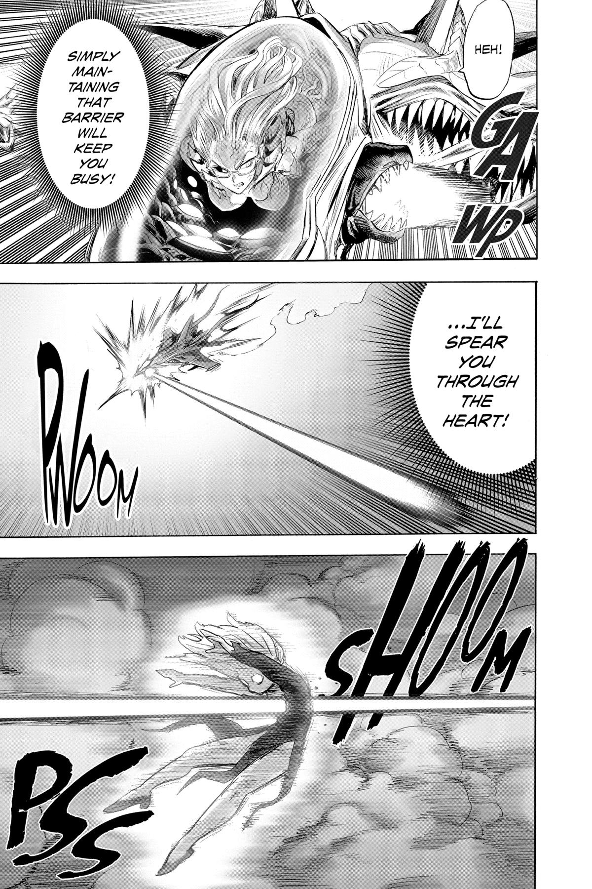 One-Punch Man Official Chap 139 - Next Chap 140