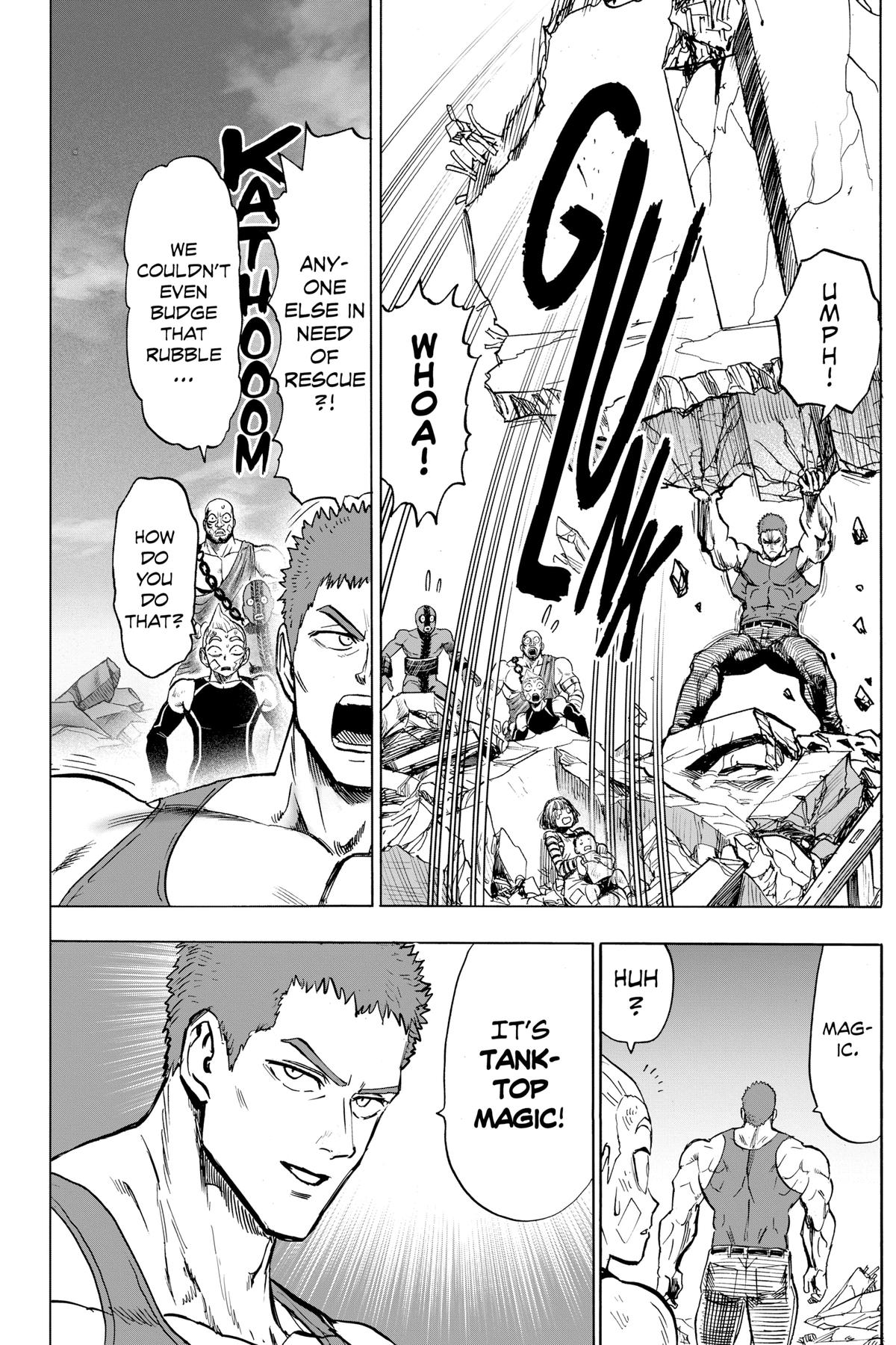 One-Punch Man Official Chap 139 - Next Chap 140