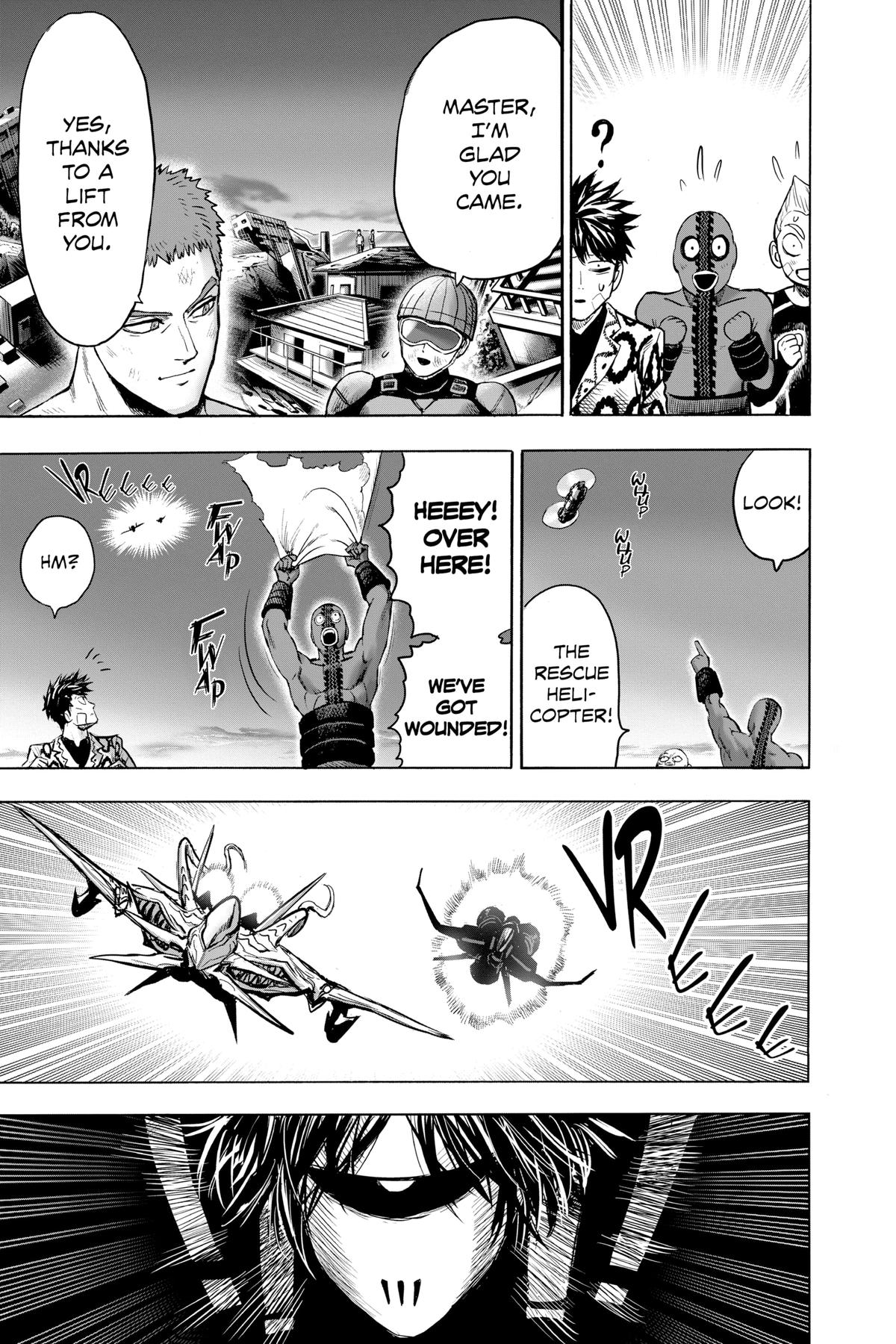 One-Punch Man Official Chap 139 - Next Chap 140