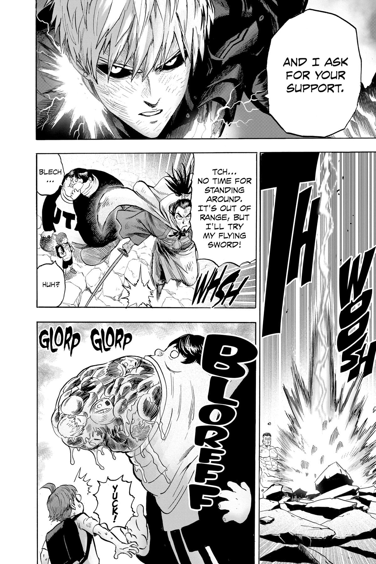 One-Punch Man Official Chap 139 - Next Chap 140