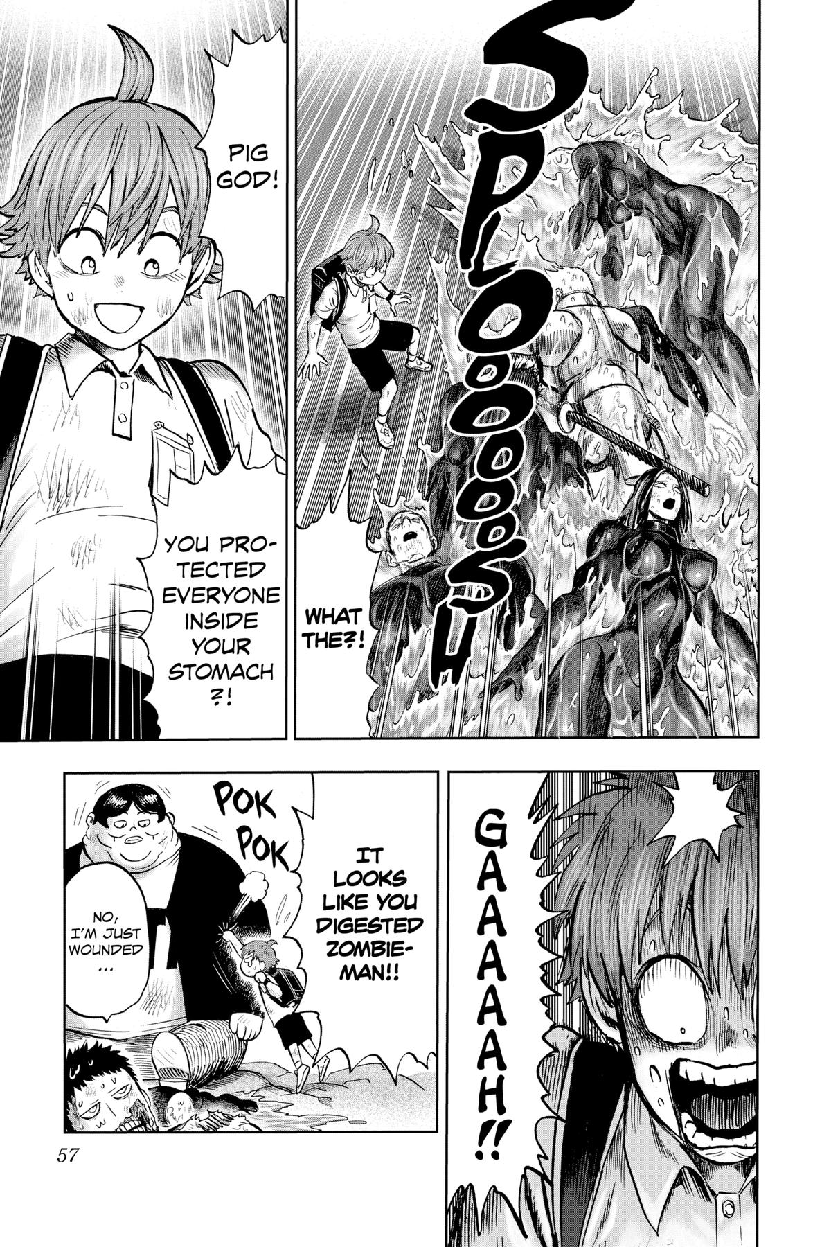 One-Punch Man Official Chap 139 - Next Chap 140