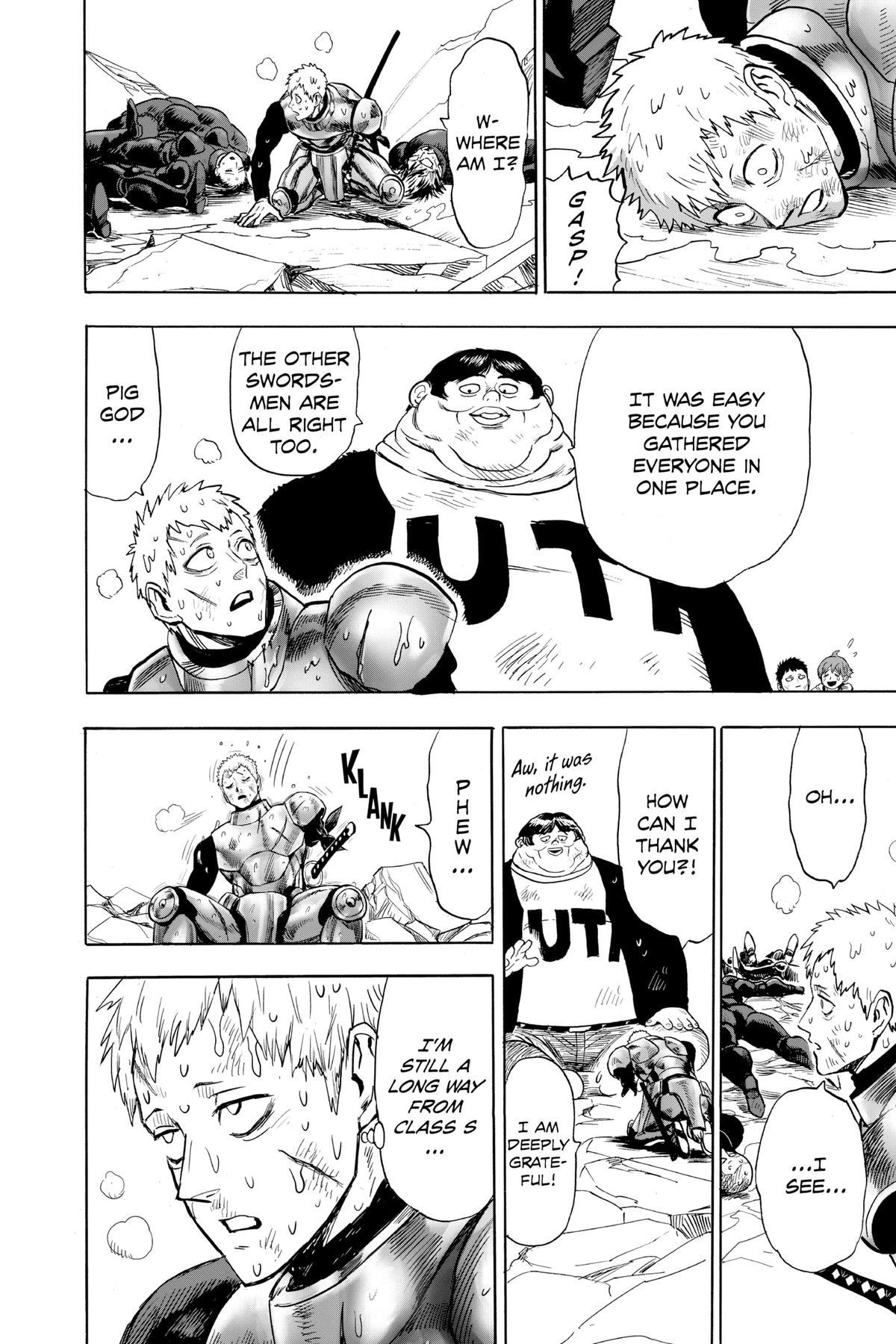 One-Punch Man Official Chap 139 - Next Chap 140