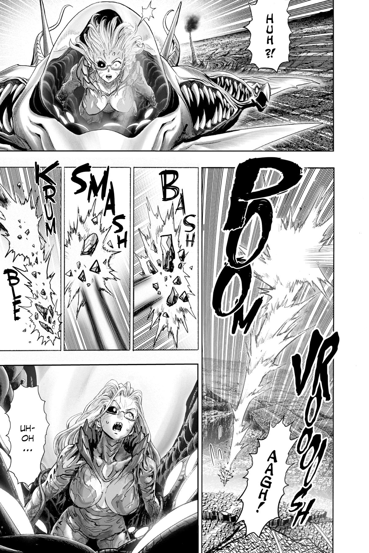 One-Punch Man Official Chap 139 - Next Chap 140