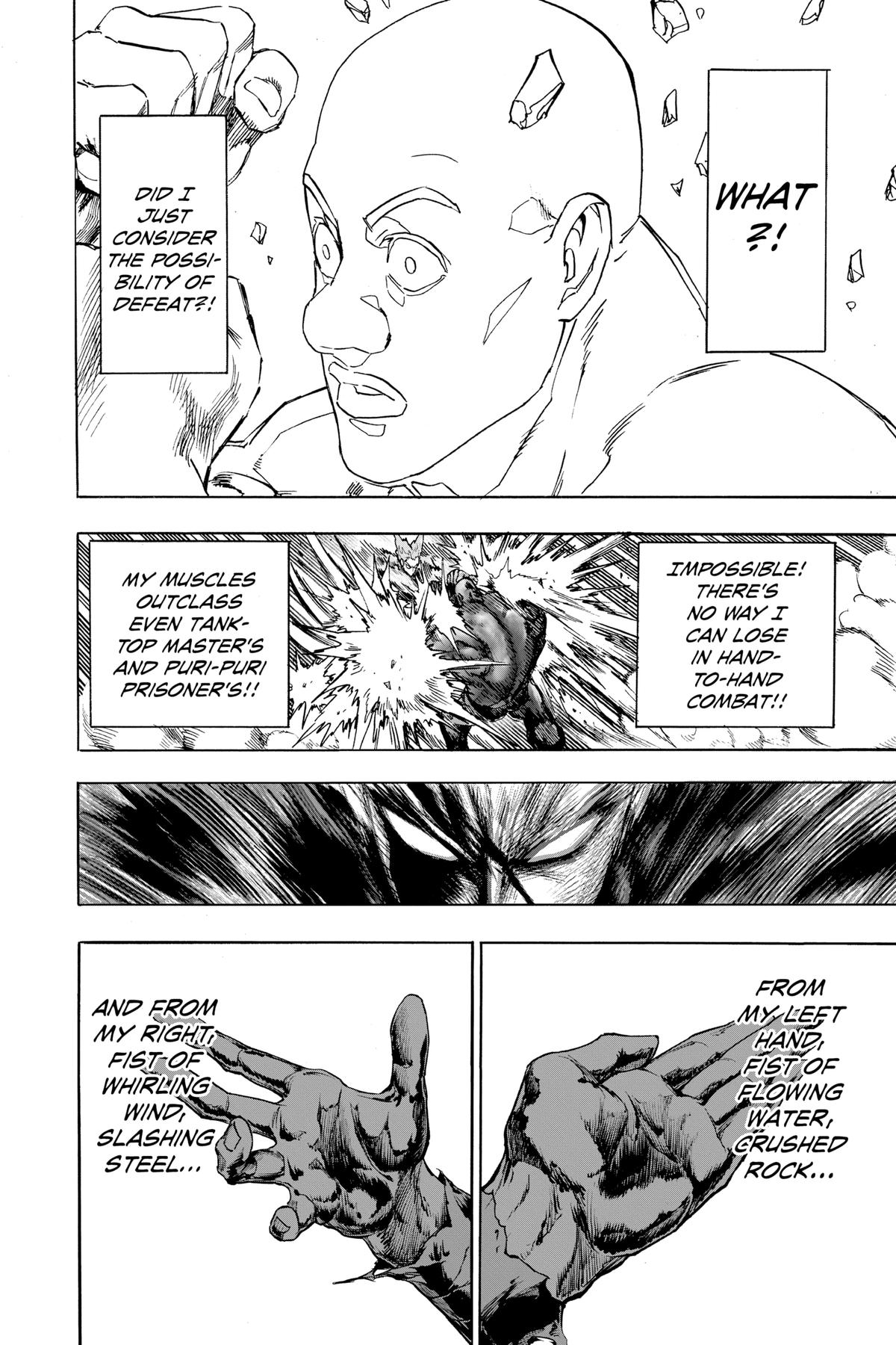 One-Punch Man Official Chap 130 - Next Chap 131
