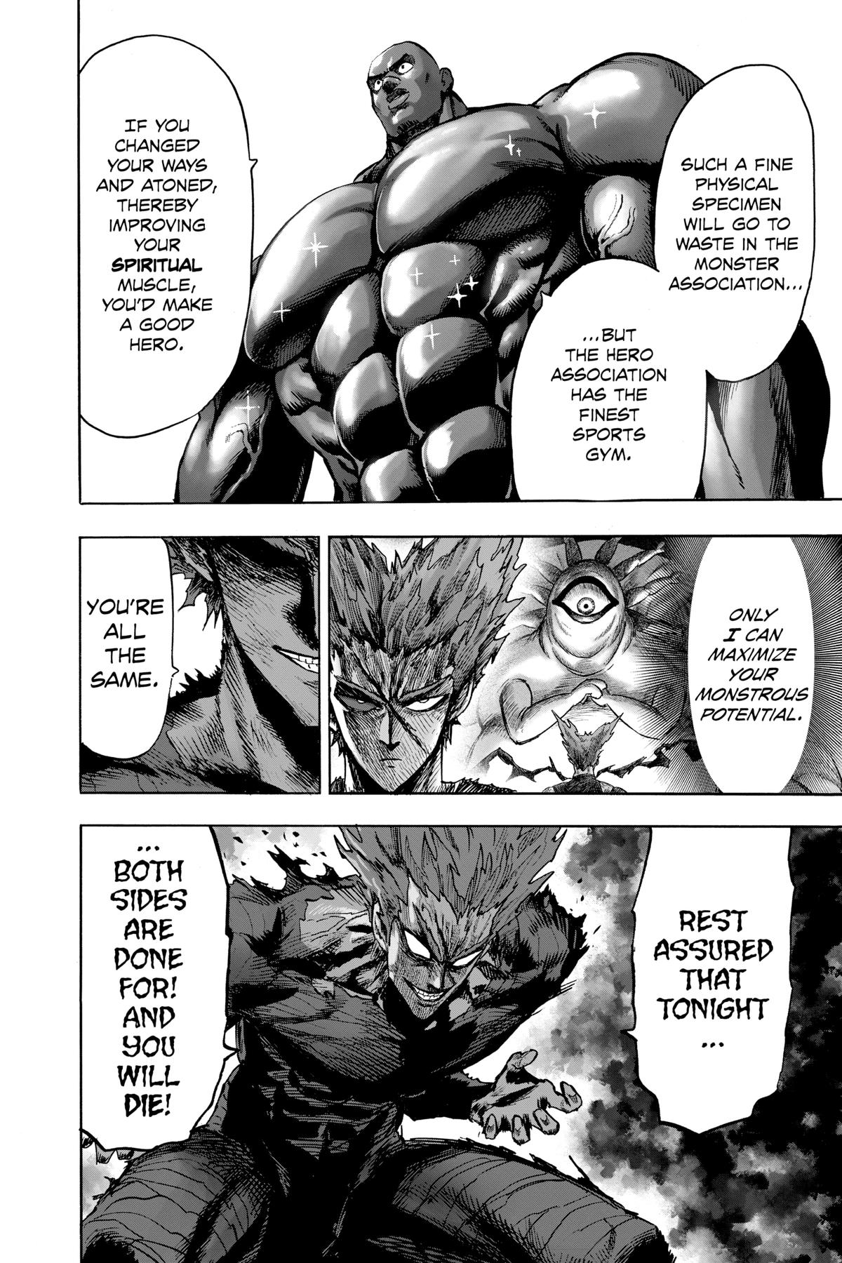 One-Punch Man Official Chap 130 - Next Chap 131