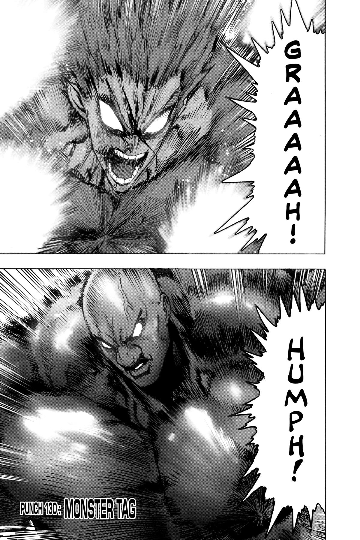 One-Punch Man Official Chap 130 - Next Chap 131