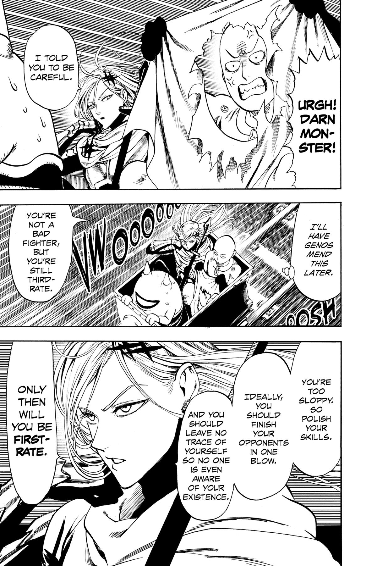 One-Punch Man Official Chap 130 - Next Chap 131