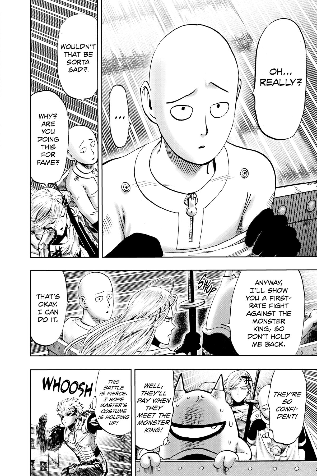 One-Punch Man Official Chap 130 - Next Chap 131