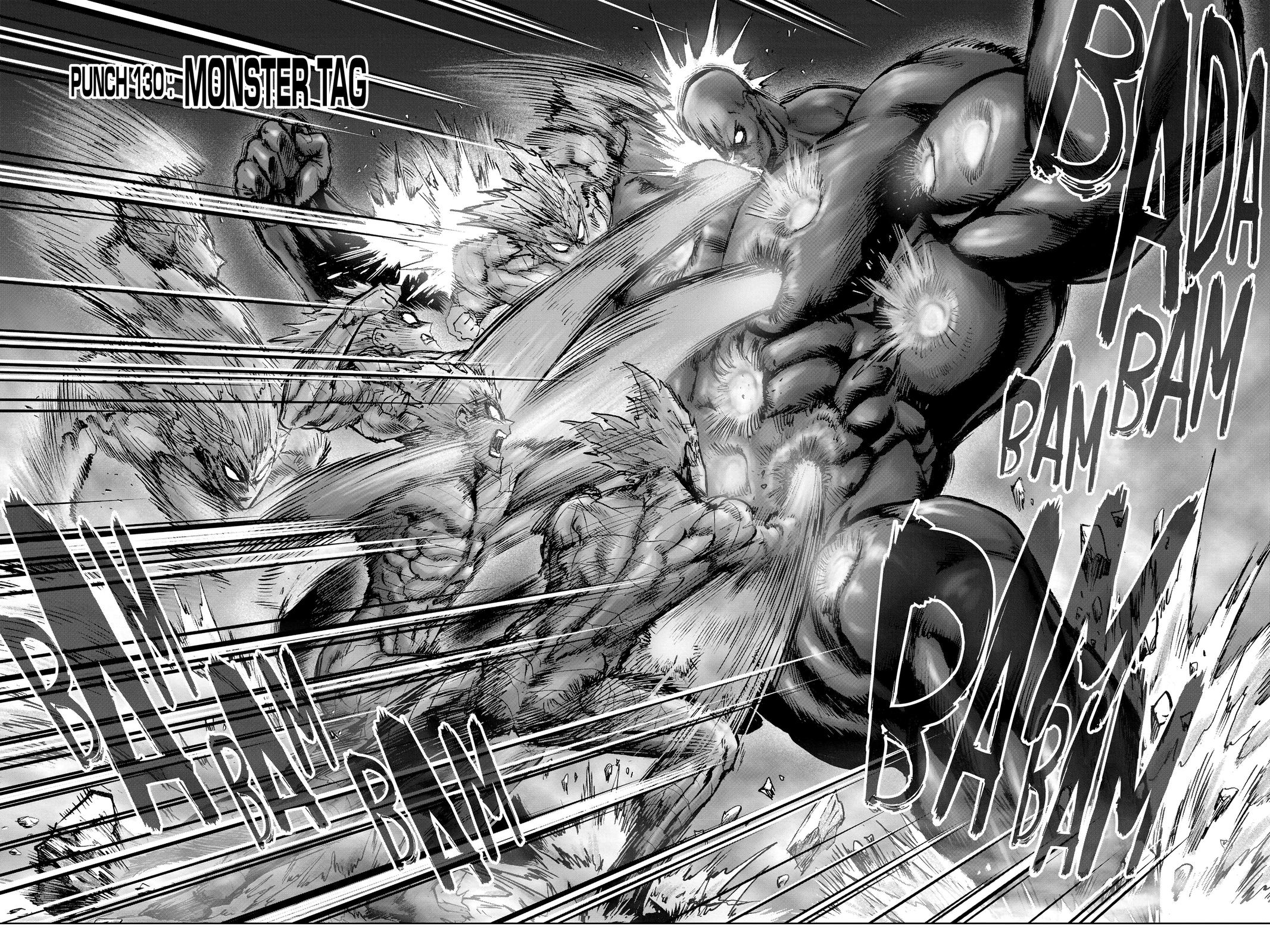 One-Punch Man Official Chap 130 - Next Chap 131
