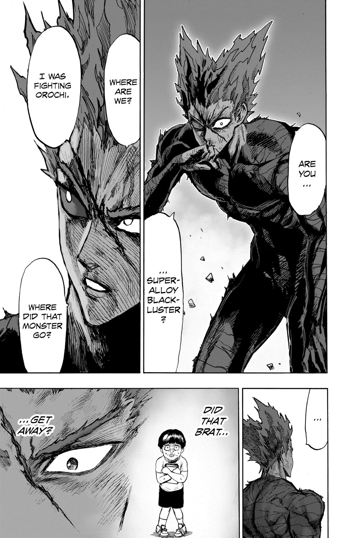 One-Punch Man Official Chap 130 - Next Chap 131