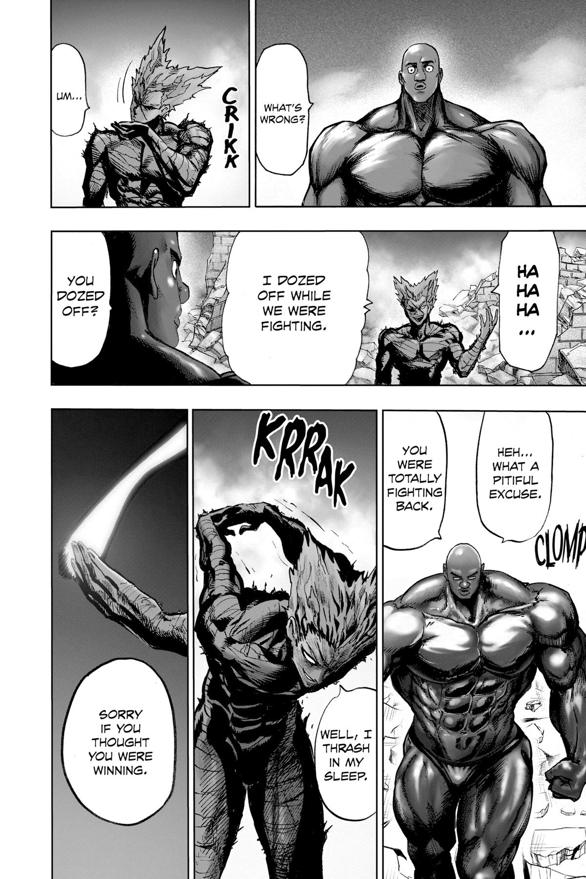 One-Punch Man Official Chap 130 - Next Chap 131