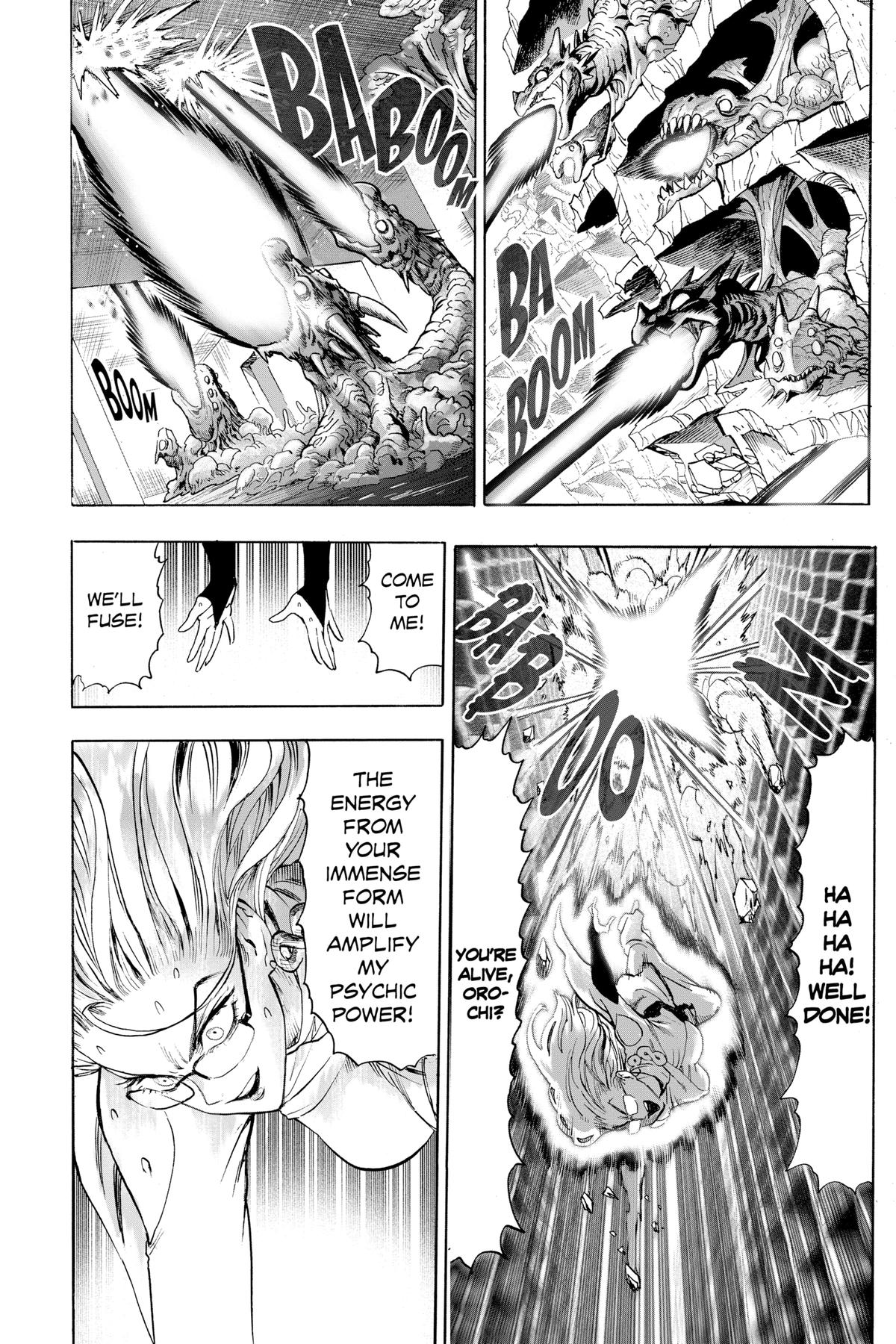 One-Punch Man Official Chap 131 - Next Chap 132