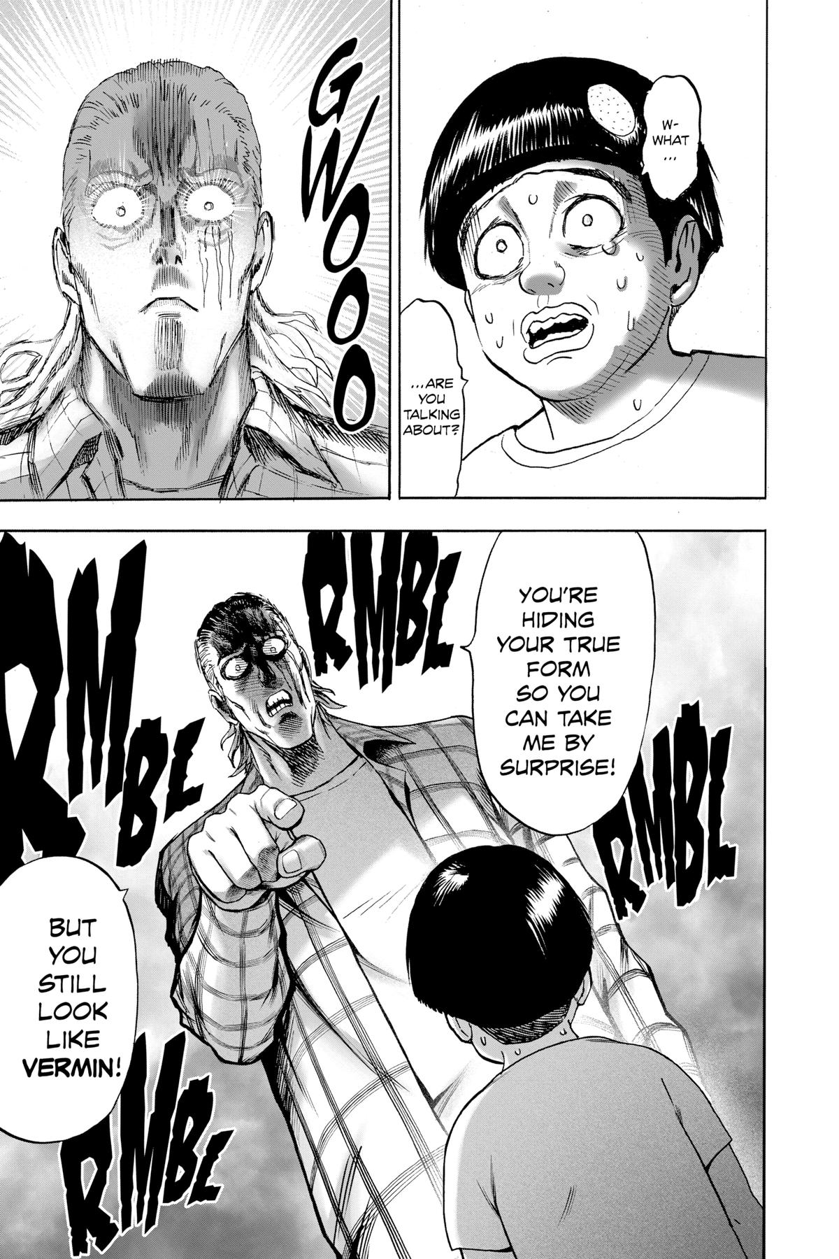 One-Punch Man Official Chap 131 - Next Chap 132